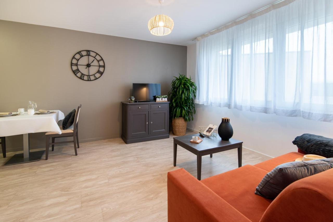 Terres De France - Appart Hotel Rouen Flaubert Zewnętrze zdjęcie