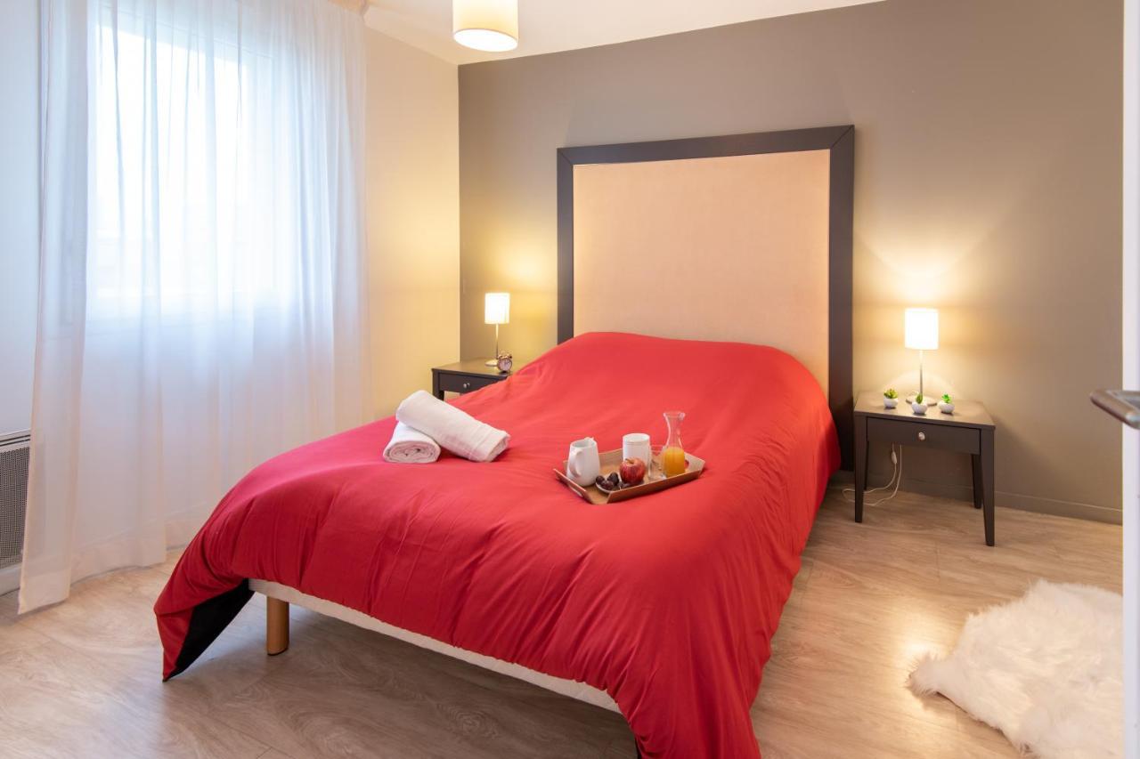 Terres De France - Appart Hotel Rouen Flaubert Zewnętrze zdjęcie