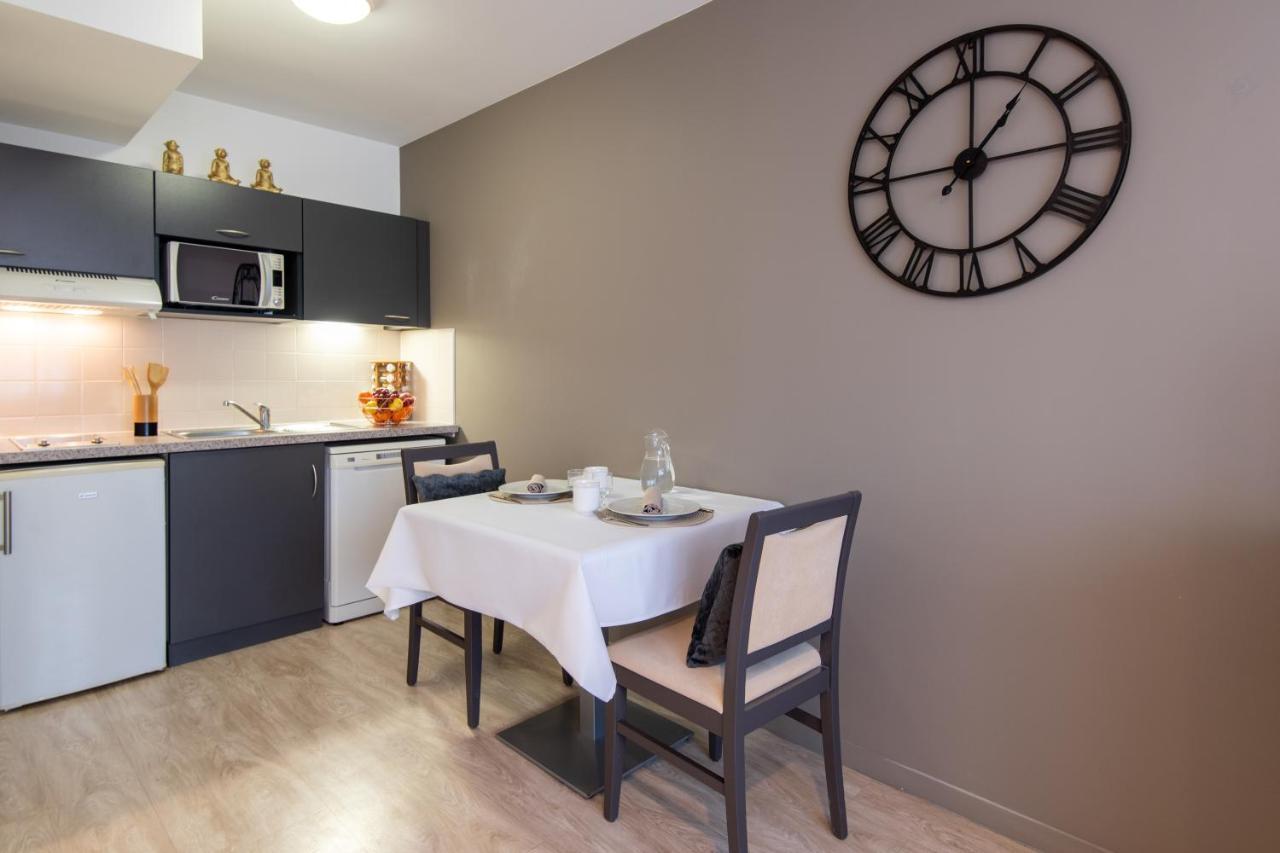 Terres De France - Appart Hotel Rouen Flaubert Zewnętrze zdjęcie
