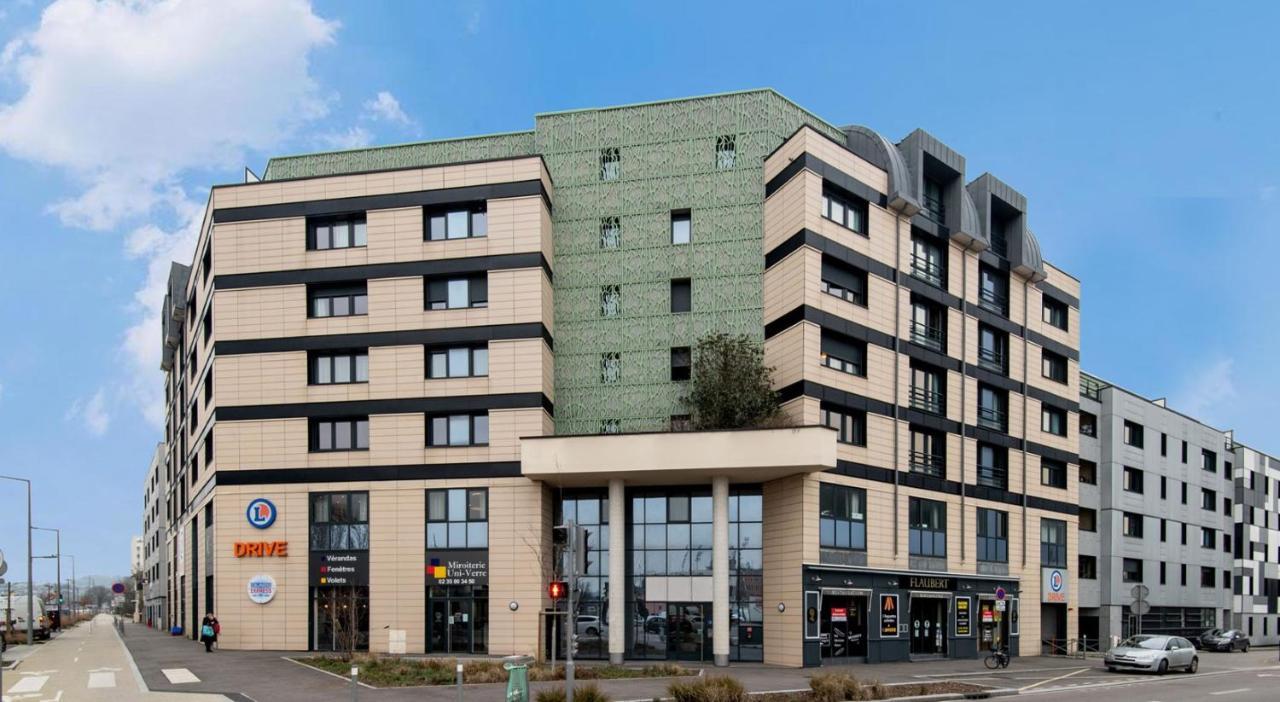 Terres De France - Appart Hotel Rouen Flaubert Zewnętrze zdjęcie