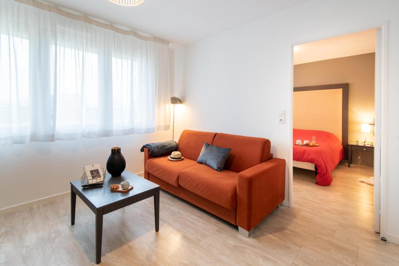 Terres De France - Appart Hotel Rouen Flaubert Zewnętrze zdjęcie