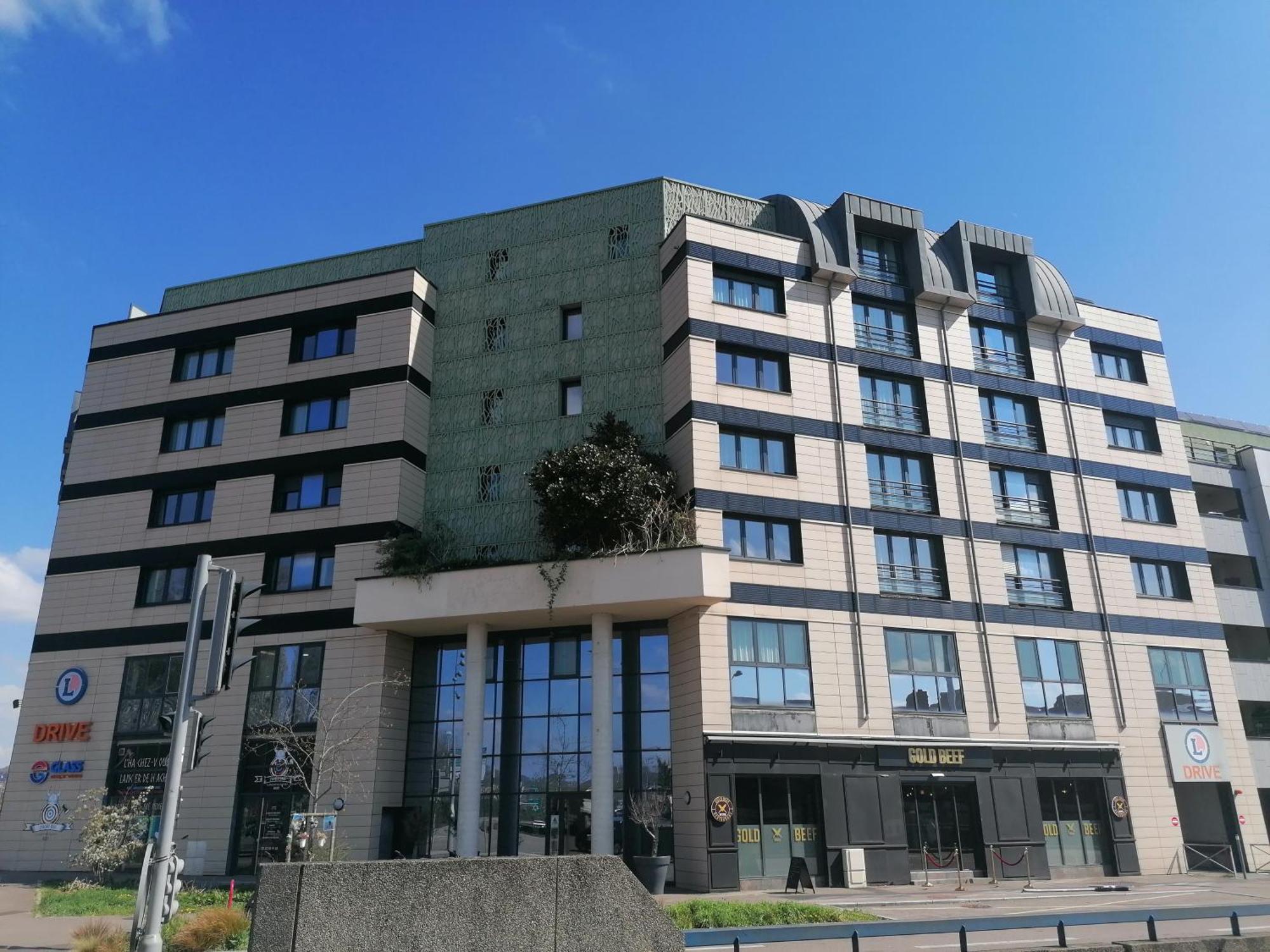 Terres De France - Appart Hotel Rouen Flaubert Zewnętrze zdjęcie