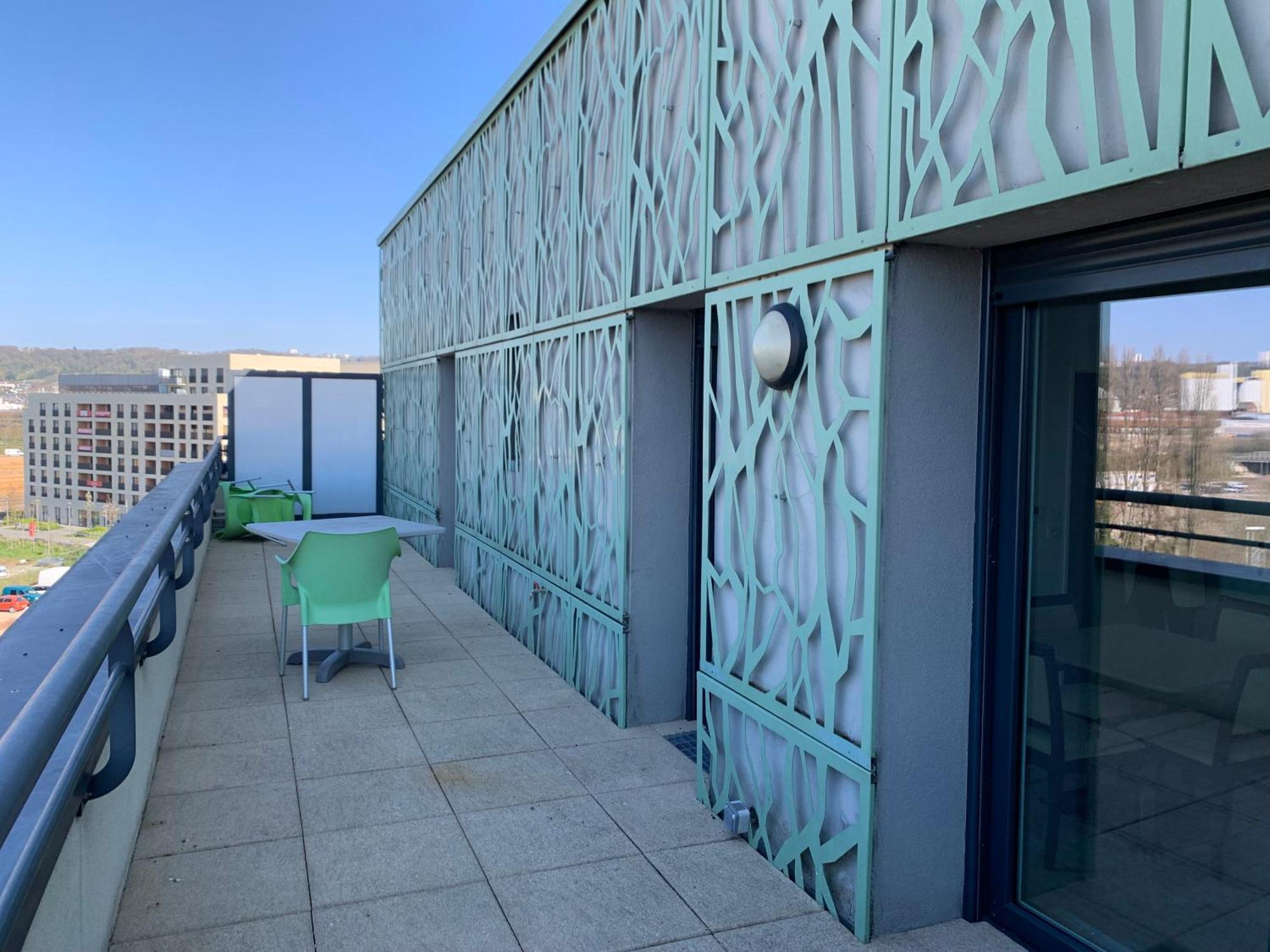 Terres De France - Appart Hotel Rouen Flaubert Zewnętrze zdjęcie